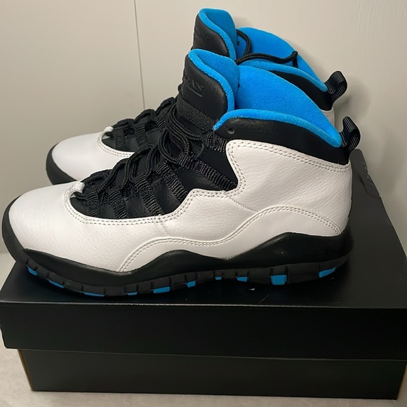 NIKE AIR JORDAN 10 RETRO Powder Blue - Picture 3 of 8